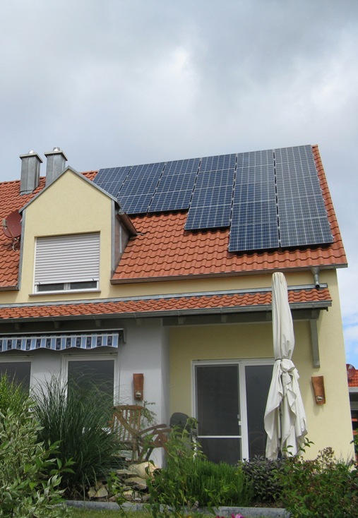 4,32 kWp Kyocera KD180GH-2P Solar in Würzburg