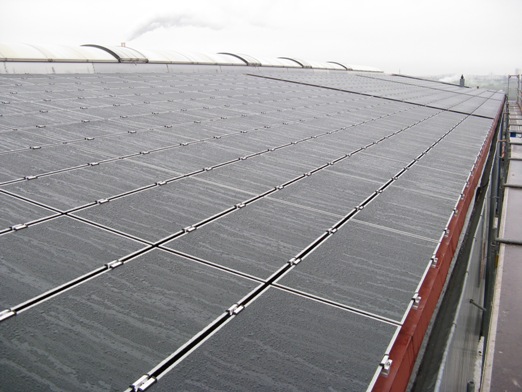 First Solar Dünnschicht PV-Anlage in Würzburg