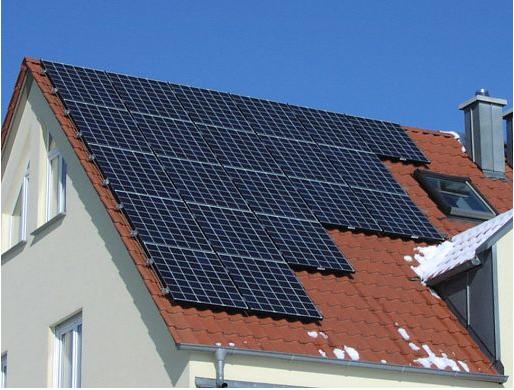 3,78 kWp Kyocera PV-Anlage mit Ertragsüberwachung / Ertragsanzeige Online