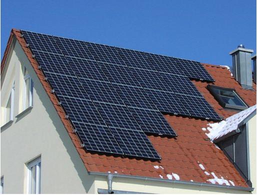 3,78 kWp Kyocera PV-Anlage mit Ertragsüberwachung / Ertragsanzeige Online